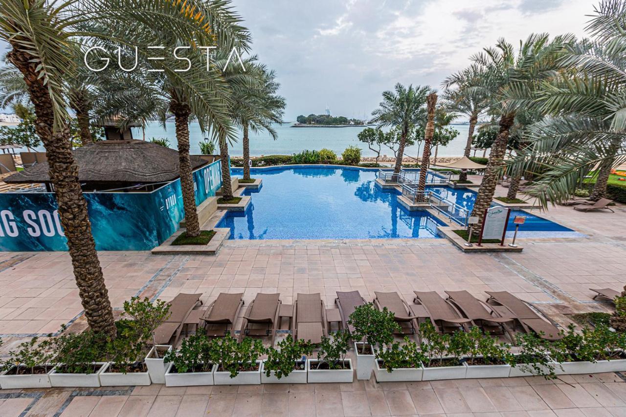 Shoreline The Palm, Free Beach & Pool Access Dubai Exterior photo