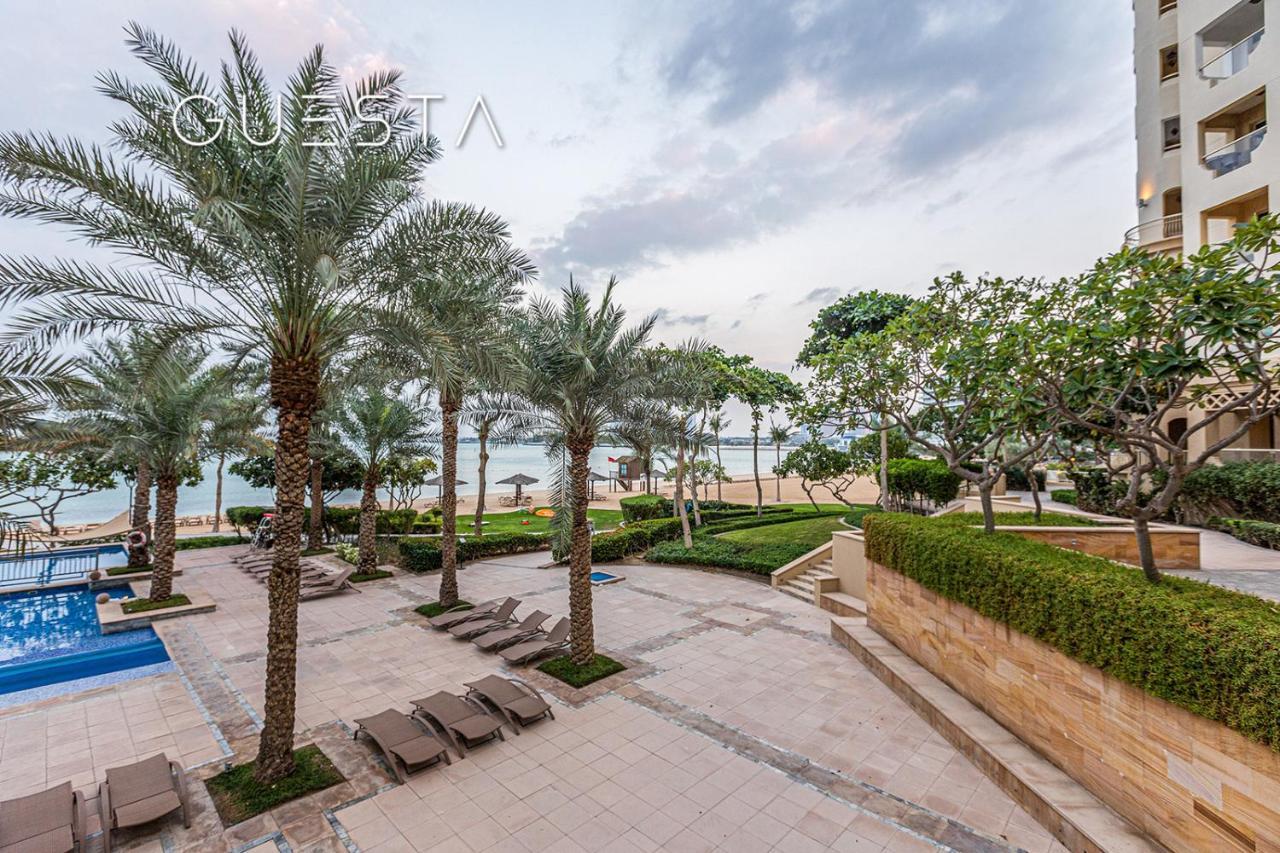 Shoreline The Palm, Free Beach & Pool Access Dubai Exterior photo